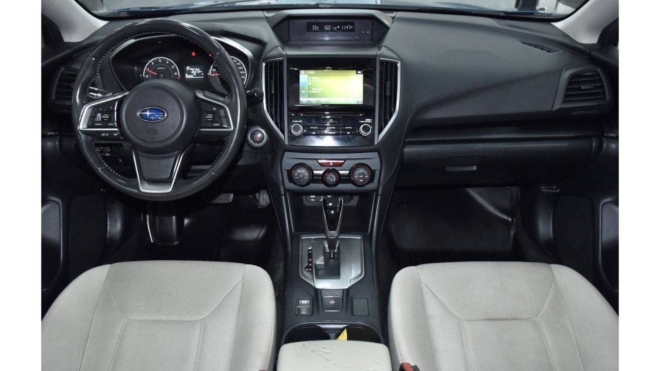سوبارو إمبريزا EXCELLENT DEAL for our Subaru Impreza AWD ( 2019 Model ) in Blue Color GCC Specs