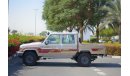 Toyota Land Cruiser Pick Up 79 DOUBLE CAB PICKUP  V8 4.5L TURBO DIESEL 4WD  MANUAL TRANSMISSION