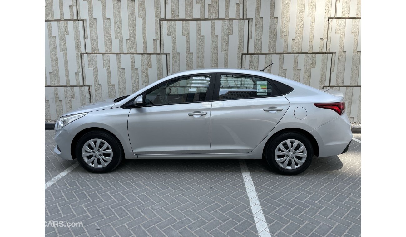 Hyundai Accent 1.6L | GL|  GCC | EXCELLENT CONDITION | FREE 2 YEAR WARRANTY | FREE REGISTRATION | 1 YEAR FREE INSUR