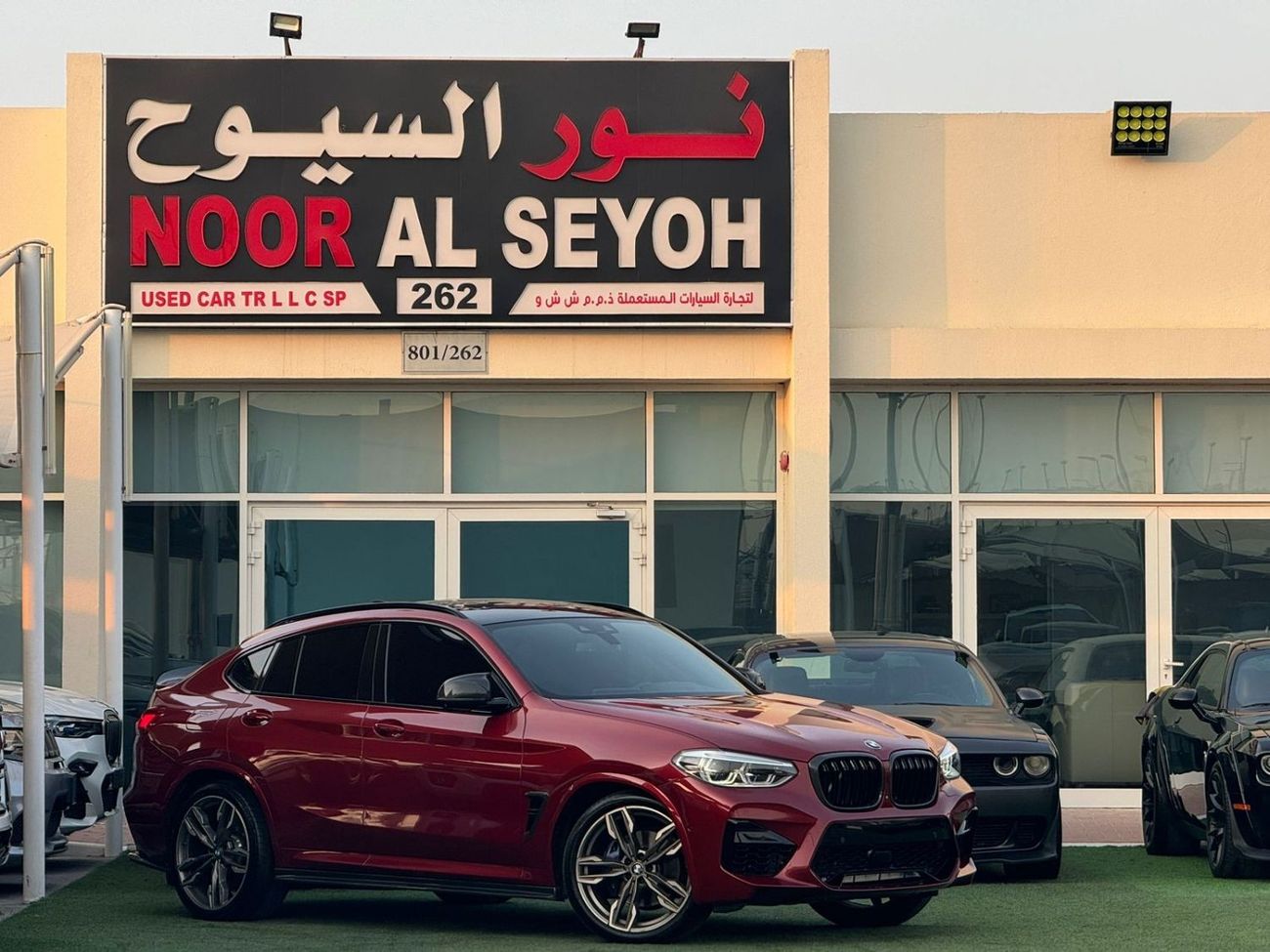 BMW X4 BMW X4 COMPETITION 2019 GCC FULL OPTION PERFECT CONDITION