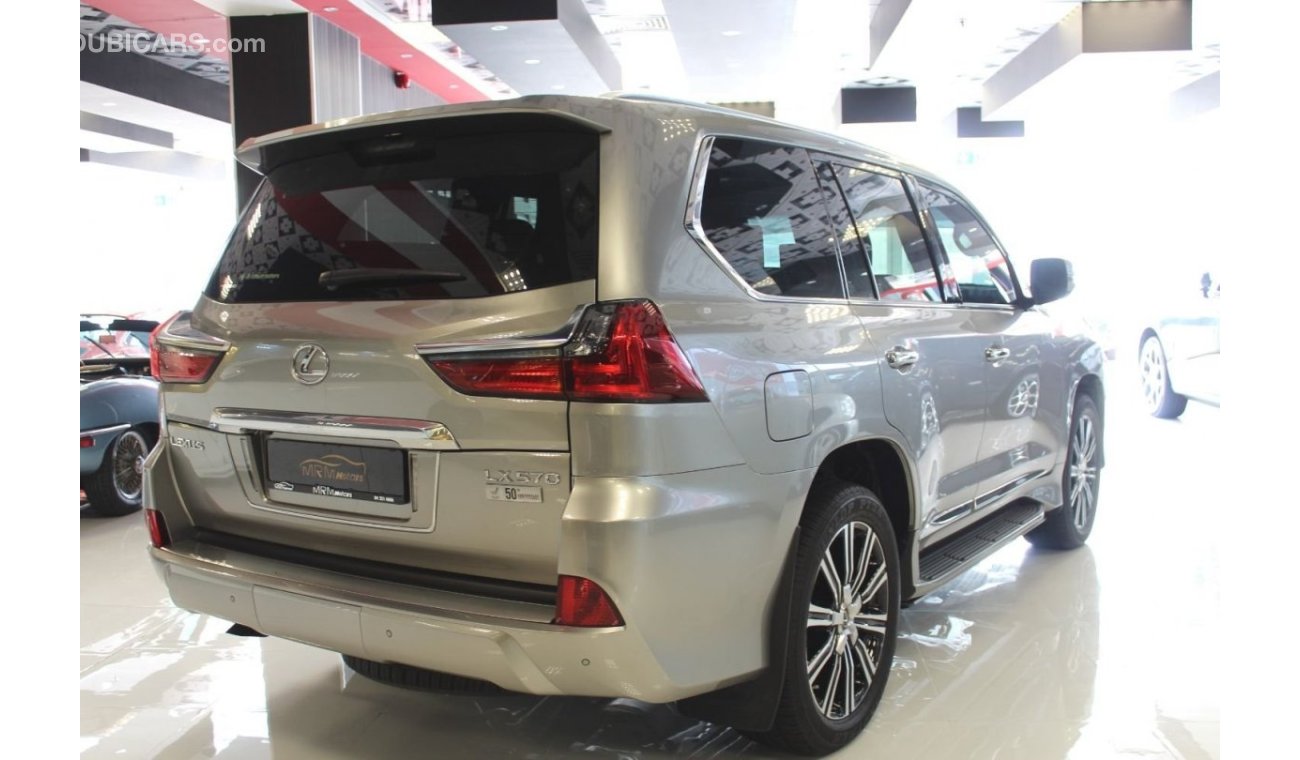 Lexus LX570 50 TH ANIVERSARY EDITION