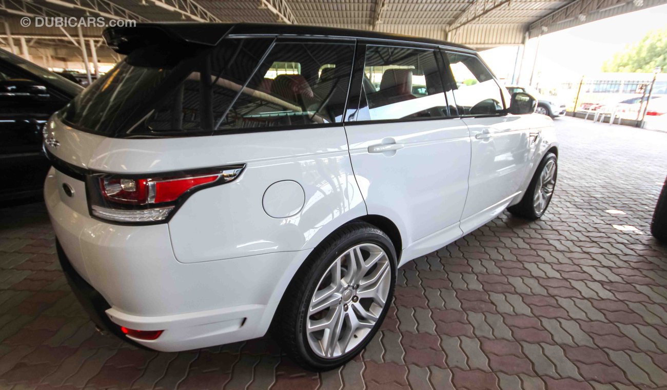 Land Rover Range Rover Sport Supercharged