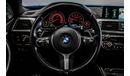 BMW 440i 2018 BMW 440i M Sport, BMW Warranty + 2026 Service Contract, Full BMW Service History, Low KMs, GCC