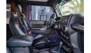 جيب رانجلر - Fully Customized - V6 Auto - One of a kind Wrangler! - AED 1,841 Per Month -  0% DP