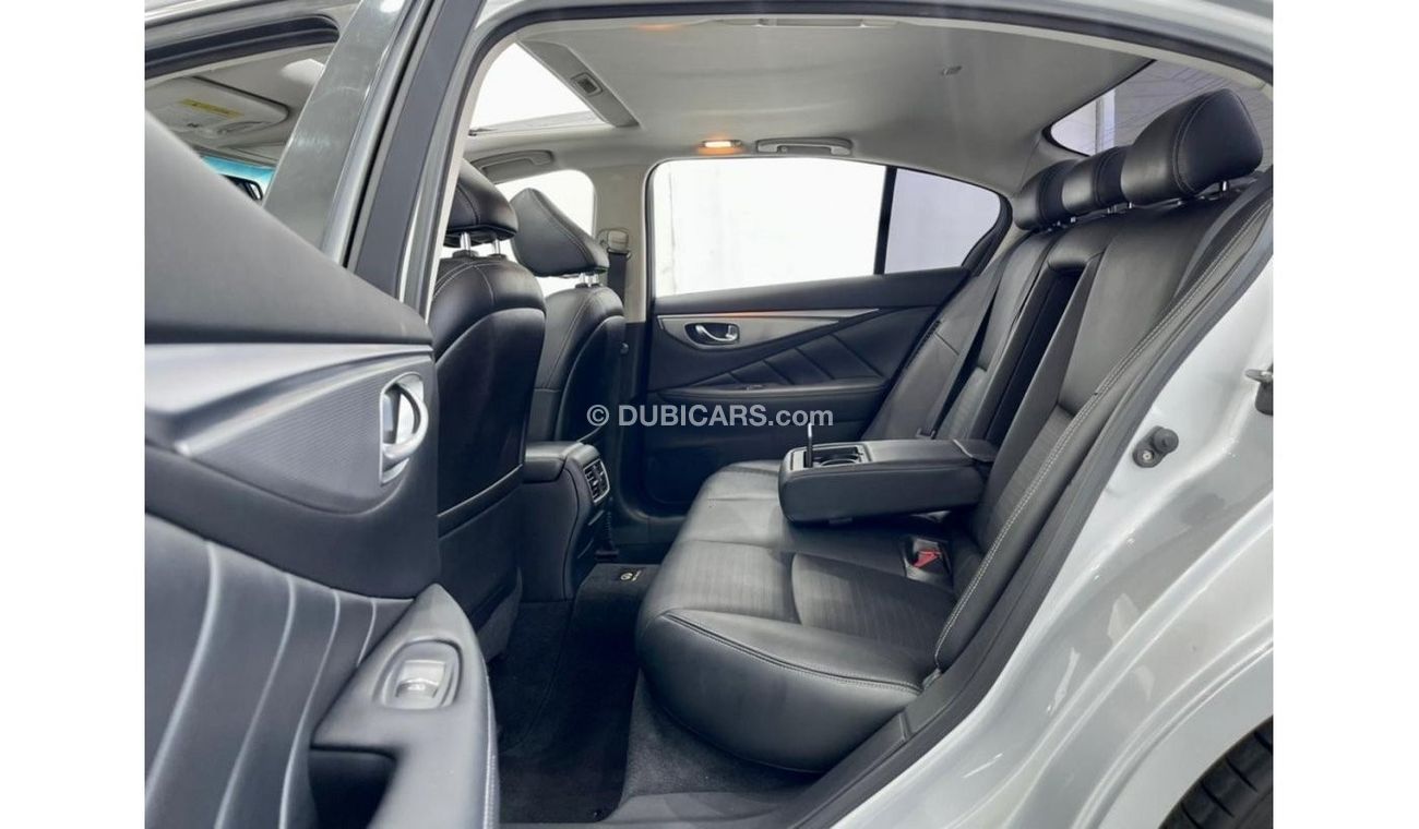 Infiniti Q50 Hybrid Sport Hybrid Sport Hybrid Sport 2014 Infiniti Q50 Sport Hybrid, Service History, Low Kms, GCC