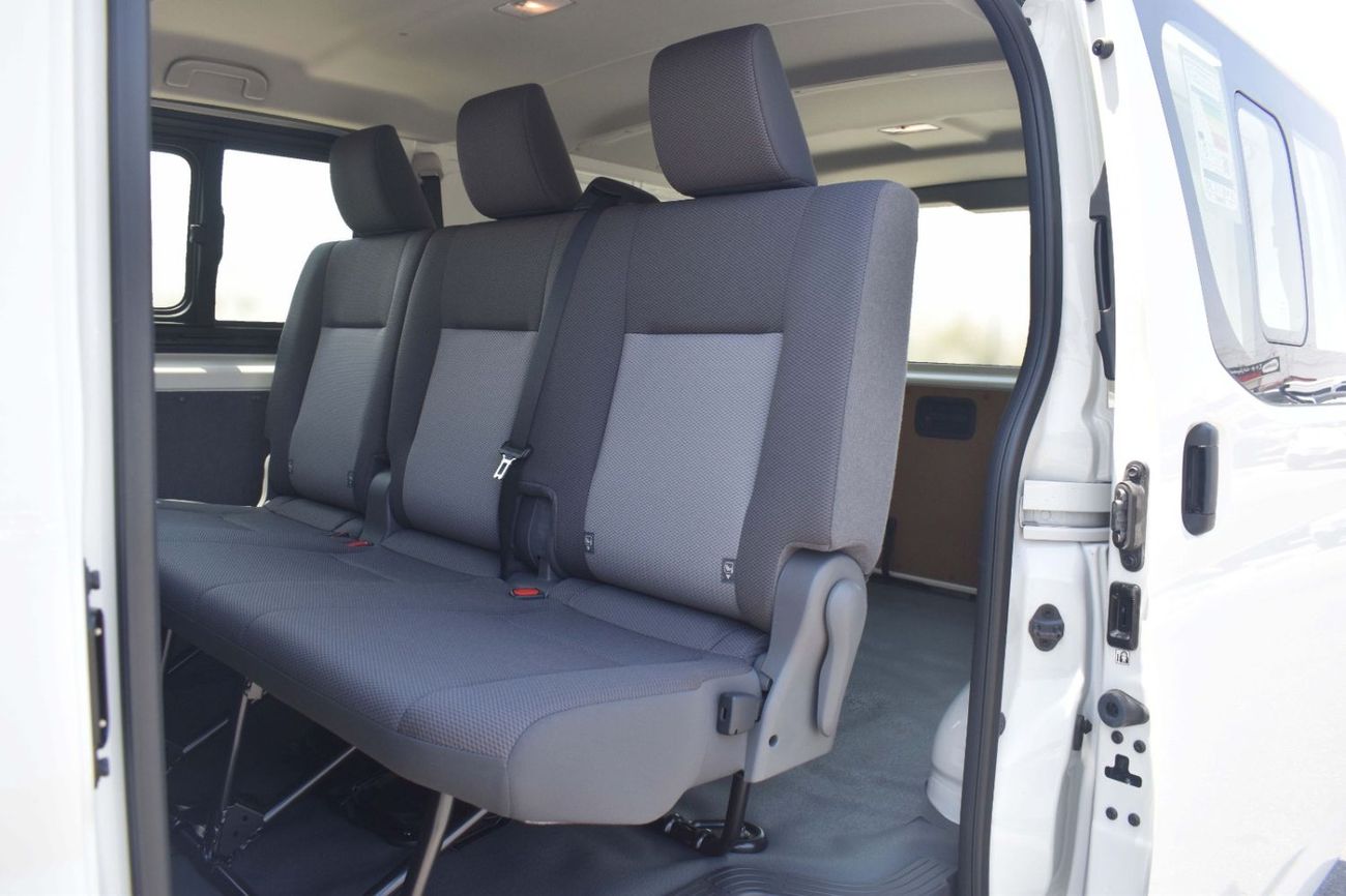 تويوتا هاياس HIACE HALF PANEL VAN 3.5L M/T (6 STR)