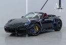 Porsche 911 Turbo S 3.8L (645 HP) Convertible Turbo S 3.8L (645 HP) 2023 Porsche 911 Turbo S Convertible, With W