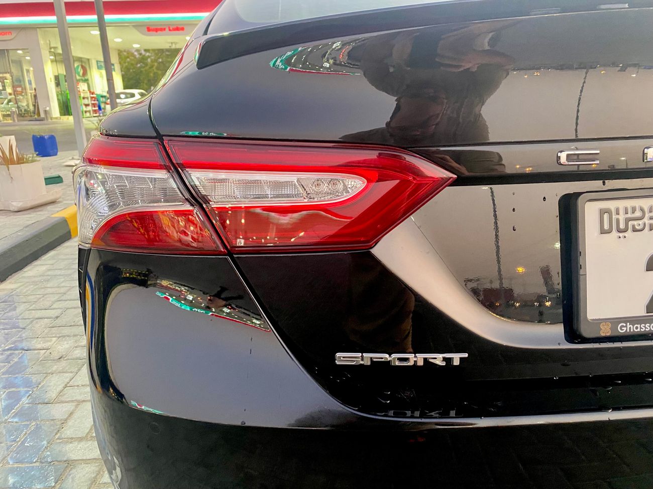 تويوتا كامري Sport 3.5 L 2020 No accident Orginal paint
