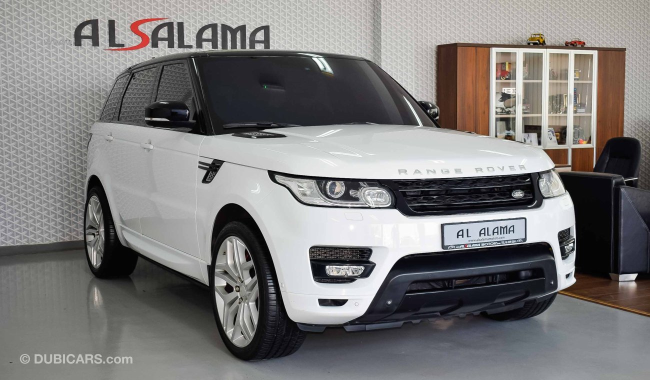 Land Rover Range Rover Sport Autobiography Full Service History