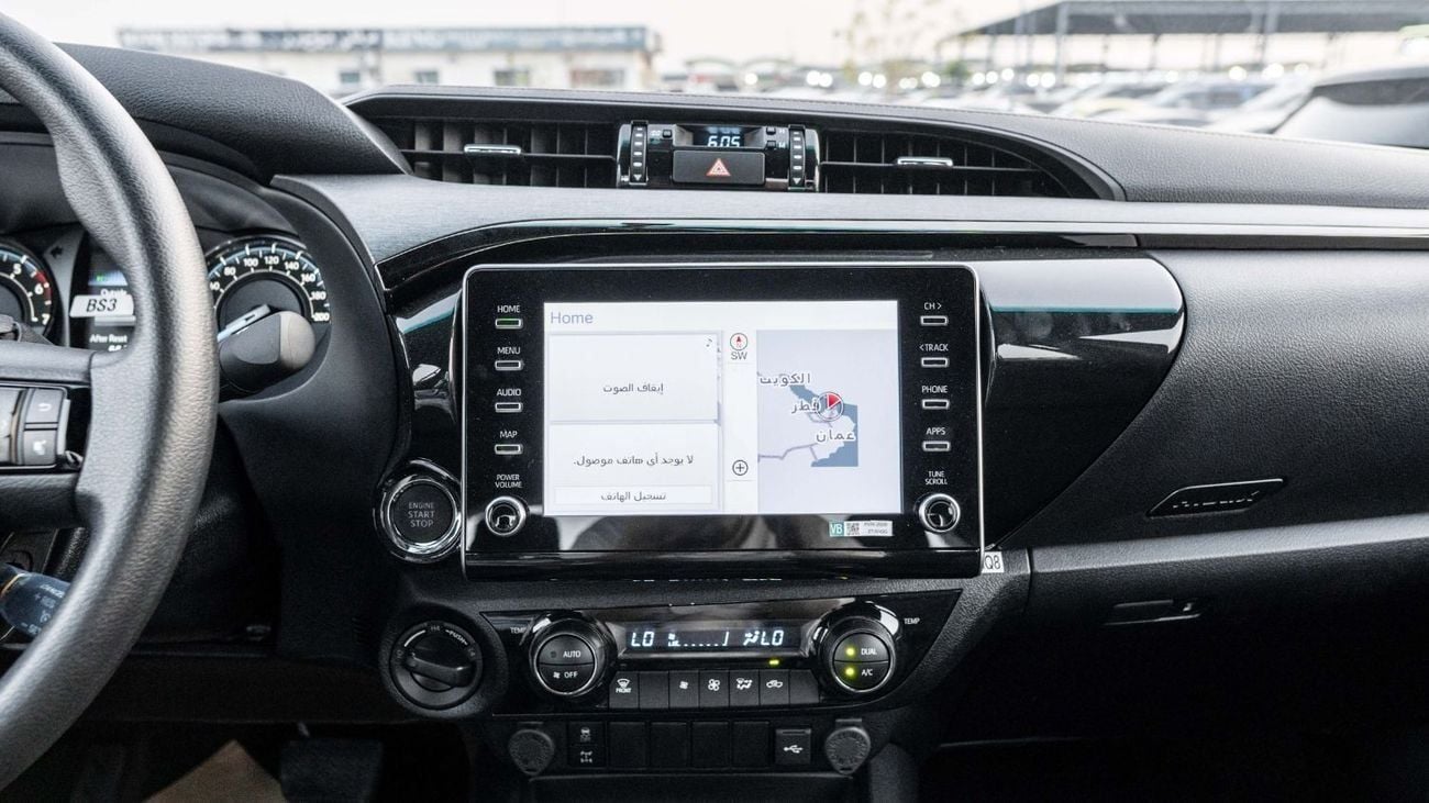 Toyota Hilux 2026 Toyota Hilux Adventure 4.0L AT Petrol (Black-Black)