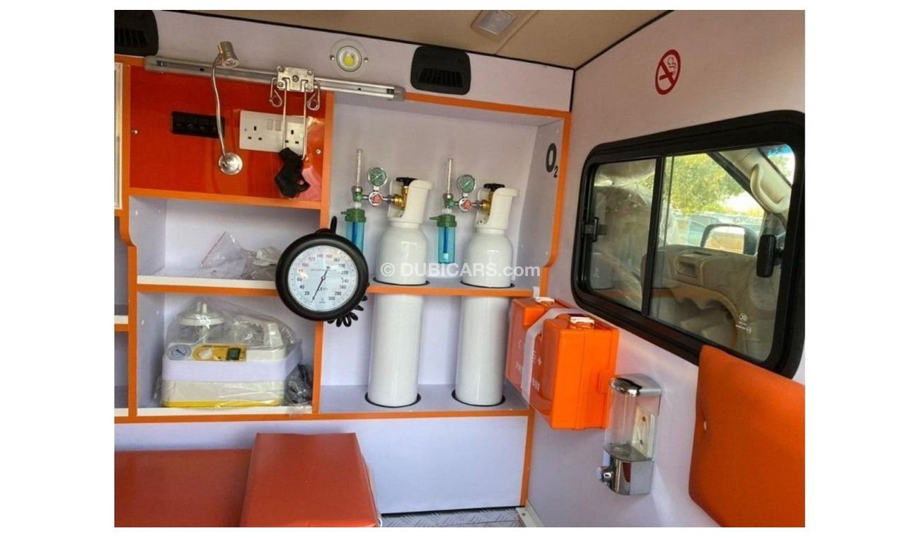 Hyundai H-1 AMBULANCE 2020 MODEL