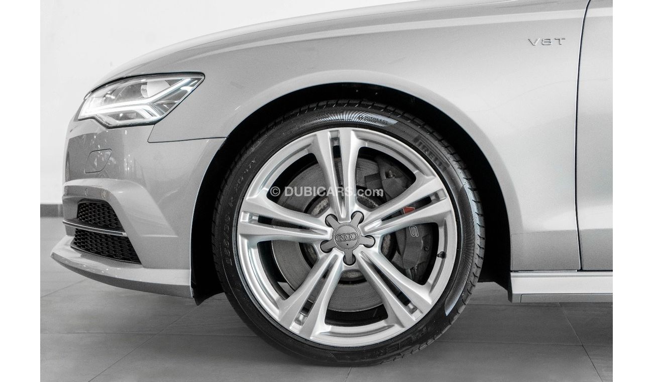 Audi S6 Std 2016 Audi S6 V8 Full Option / Full-Service History