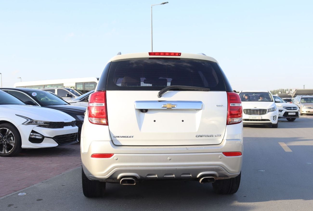 Chevrolet Captiva Chevrolet Captiva -2016 - GCC  - 1.5L - 7 Seats - Accident-Free - Excellent Condition