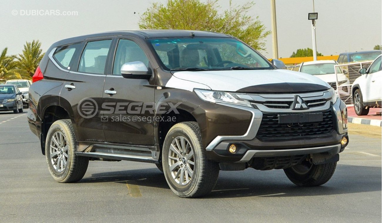 ميتسوبيشي مونتيرو 2019 Mitsubishi Montero Sport 3.0L Petrol GLS 4WD -