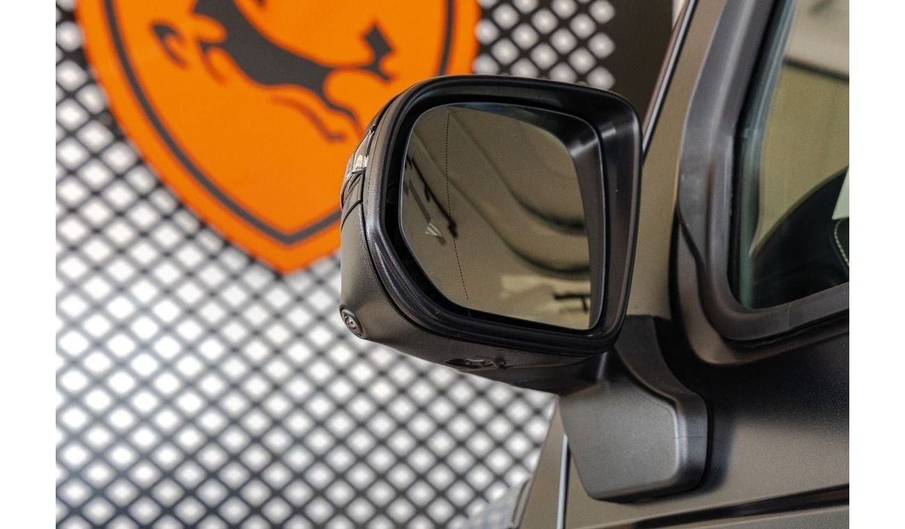 مرسيدس بنز G 63 AMG Mercedes-Benz G 63 AMG Fully Loaded - Diamond Seats - Carbon Fiber - 2025 FaceLift