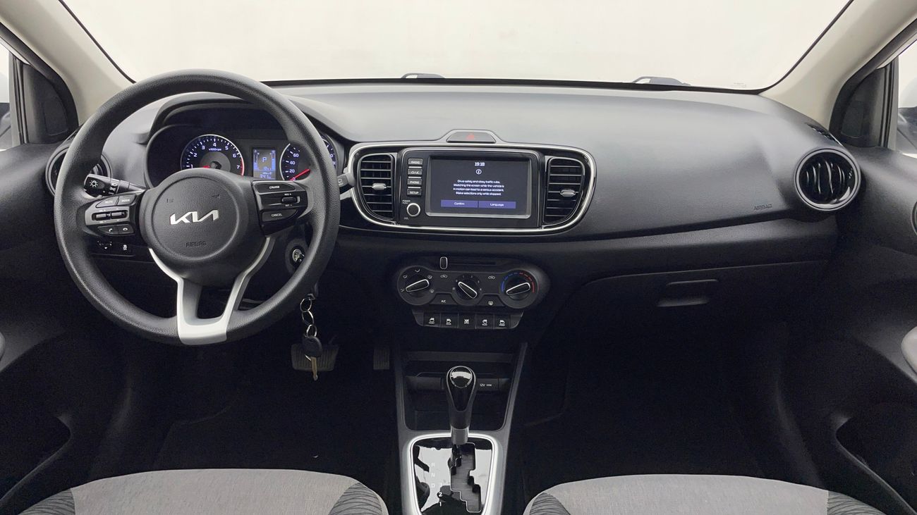 كيا بيجاس LX 1.4 | بدون دفعة مقدمة | اختبار القيادة في المنزل