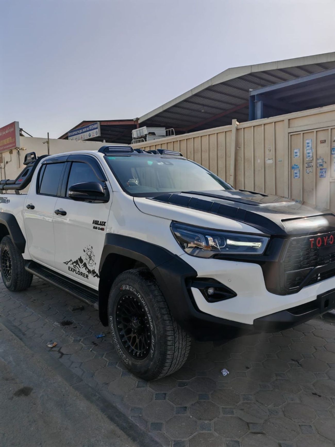 Toyota Hilux GR Sport 2.8L
