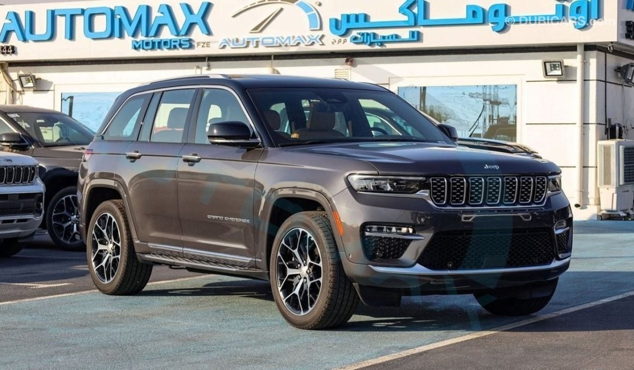 Jeep Grand Cherokee Summit Reserve Luxury V6 3.6L , 2023 GCC , 0Km , With 3 Yrs or 60K Km Warranty @Official Dealer