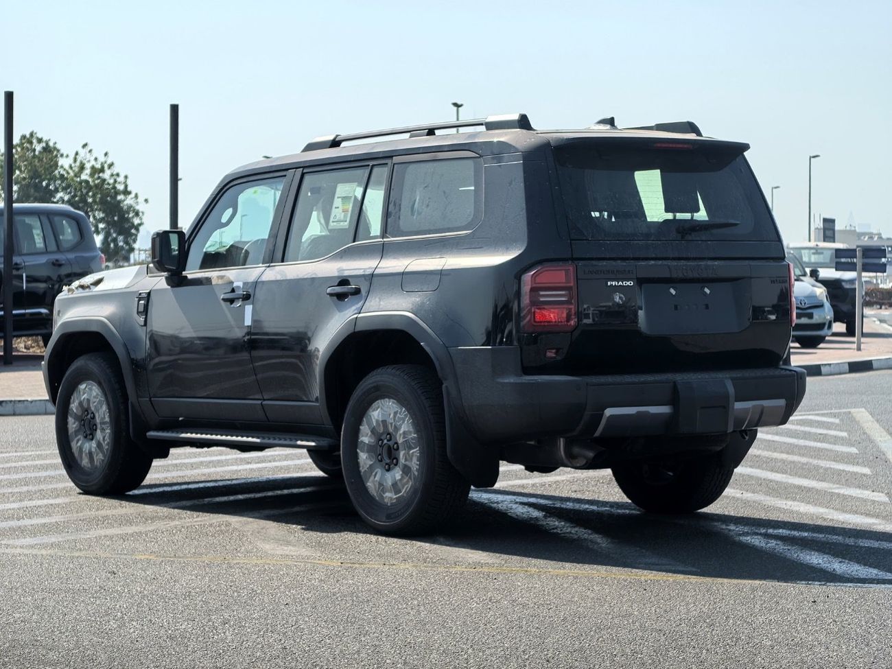 Toyota Prado VXR Adventure Dual Tone 2.4T 2025 TOYOTA PRADO 2.4L ADVENTURE FULL OPTION