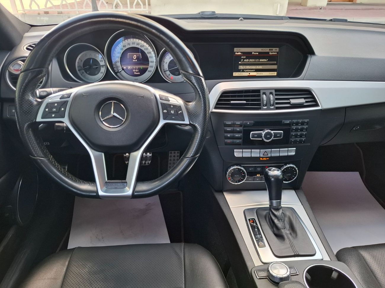 Mercedes-Benz C 250 Sport 1.8L Mercedes-Benz C250 2013