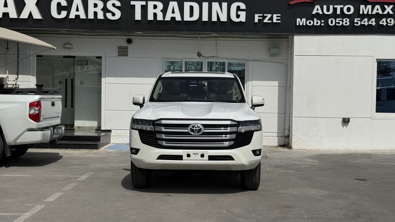 Toyota Land Cruiser LC300 GXR 4.0L AT  BSC OPTION  2024