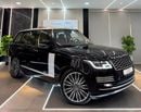Land Rover Range Rover Supercharged 5.0L SUPERCHARGED RR VOGUE V8 || FACELIFT || GCC || FULLY LOADED || SCREENS || CONDITIO