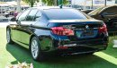 BMW 520i i | GCC| FULL OPTION | FIRST OWNER | WARRANTY | NO ANY TECHNICAL PROBLEM NO PAINT FREE PASSING