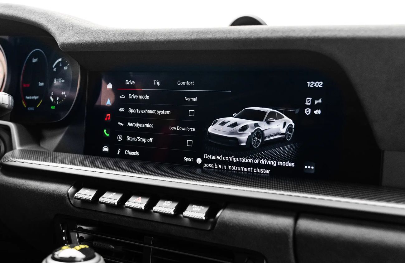 Porsche 911 4.0L F-6 Naturally Aspirated Engine