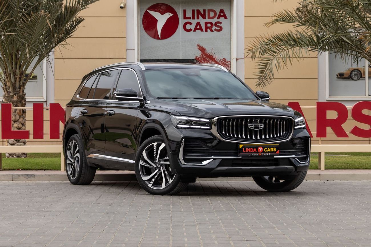 جيلي مونجارو GF+ 2.0T 4WD