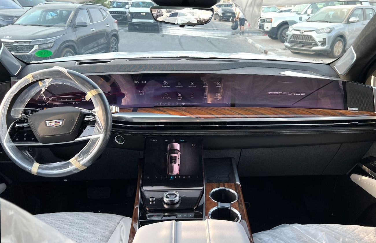 Cadillac Escalade 2025 Sport Platinum 6.2L 4WD