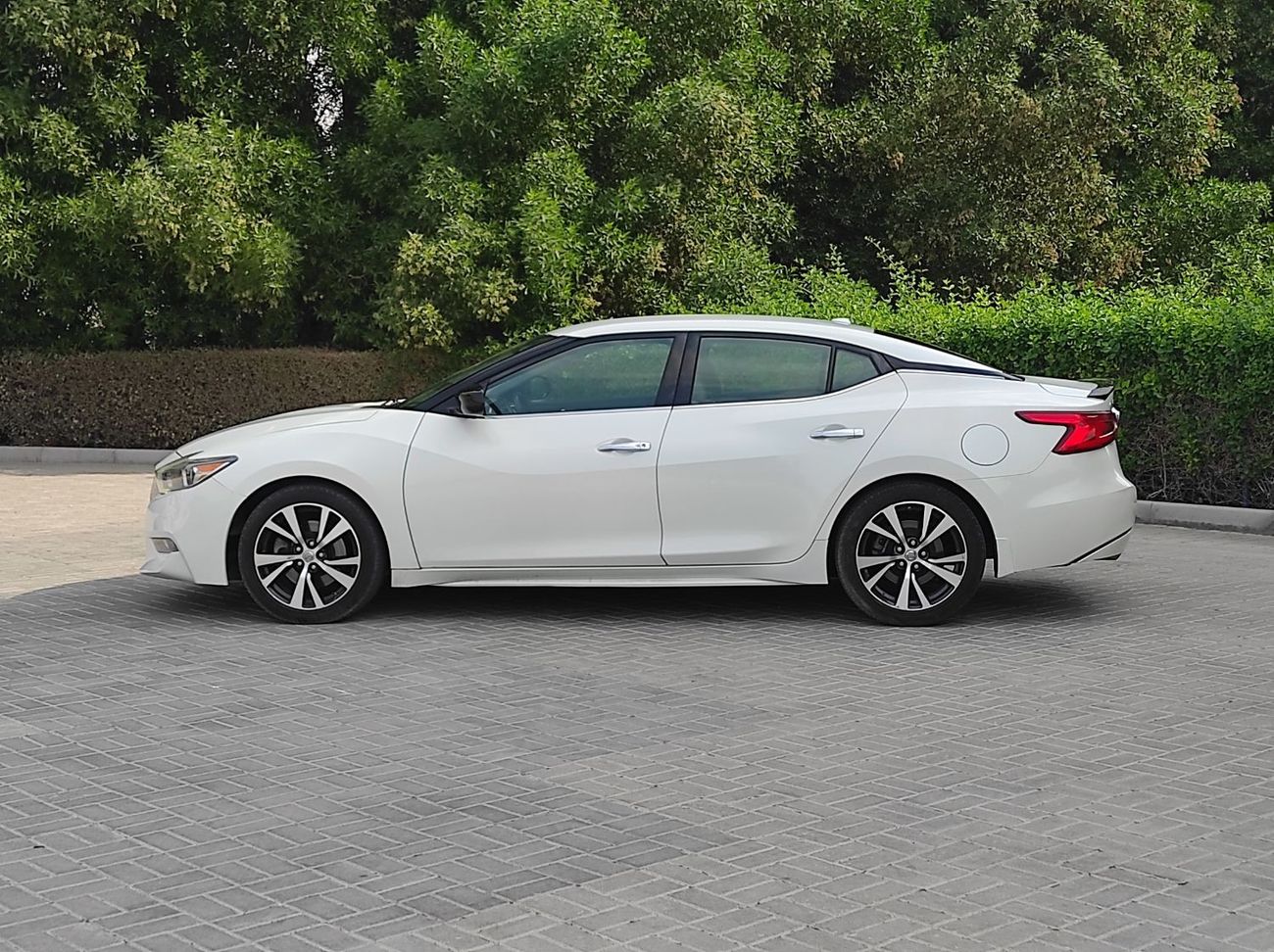 نيسان ماكسيما SR 3.5L Nissan maxima 2017 usa full automatic