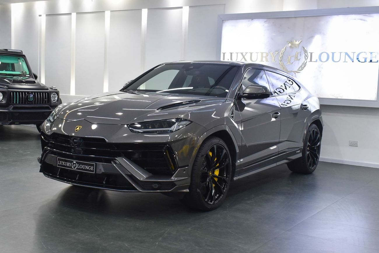 لامبورغيني اوروس LAMBORGHINI URUS S 2024 4-SEATER, VIP CAR, ABSOLUTELY FULL OPTIONS ACCIDENT FREE IN EXCELLENT COND.