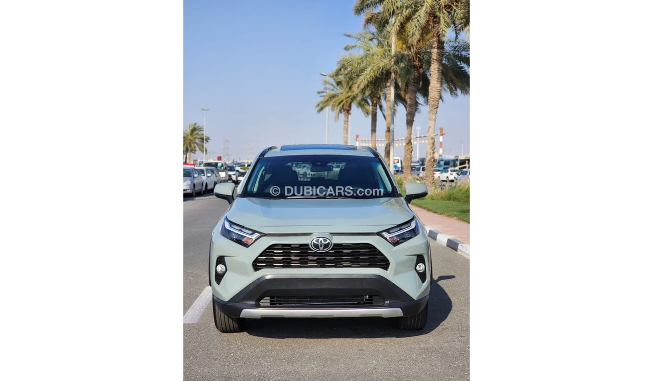 Toyota RAV4 TOYOTA RAV4 XLE FULL OPTIONS HYBRID 2022 MODEL