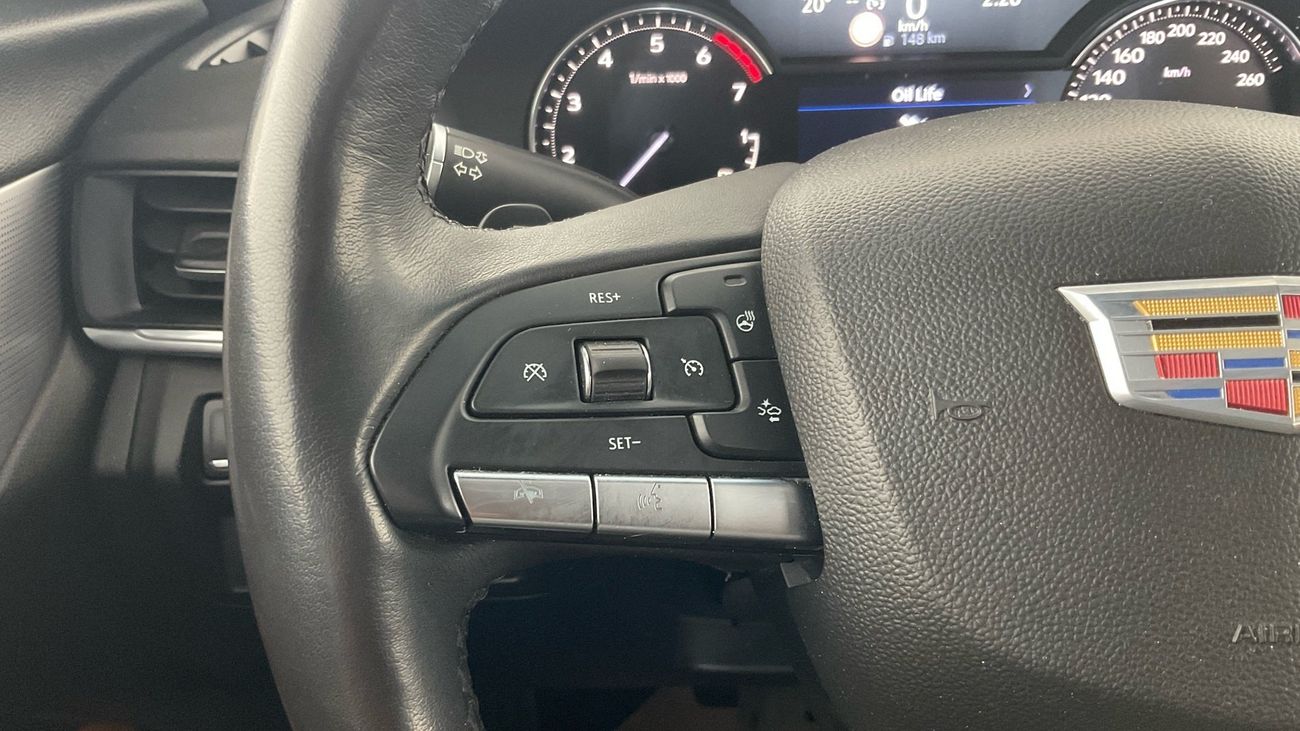 كاديلاك CT4 2.7 PREMIUM LUXURY SRF NAV 18 AUTO | شامل الضمان | 0 ﺪﻔﻋﺓ ﺃﻮﻟﻯ