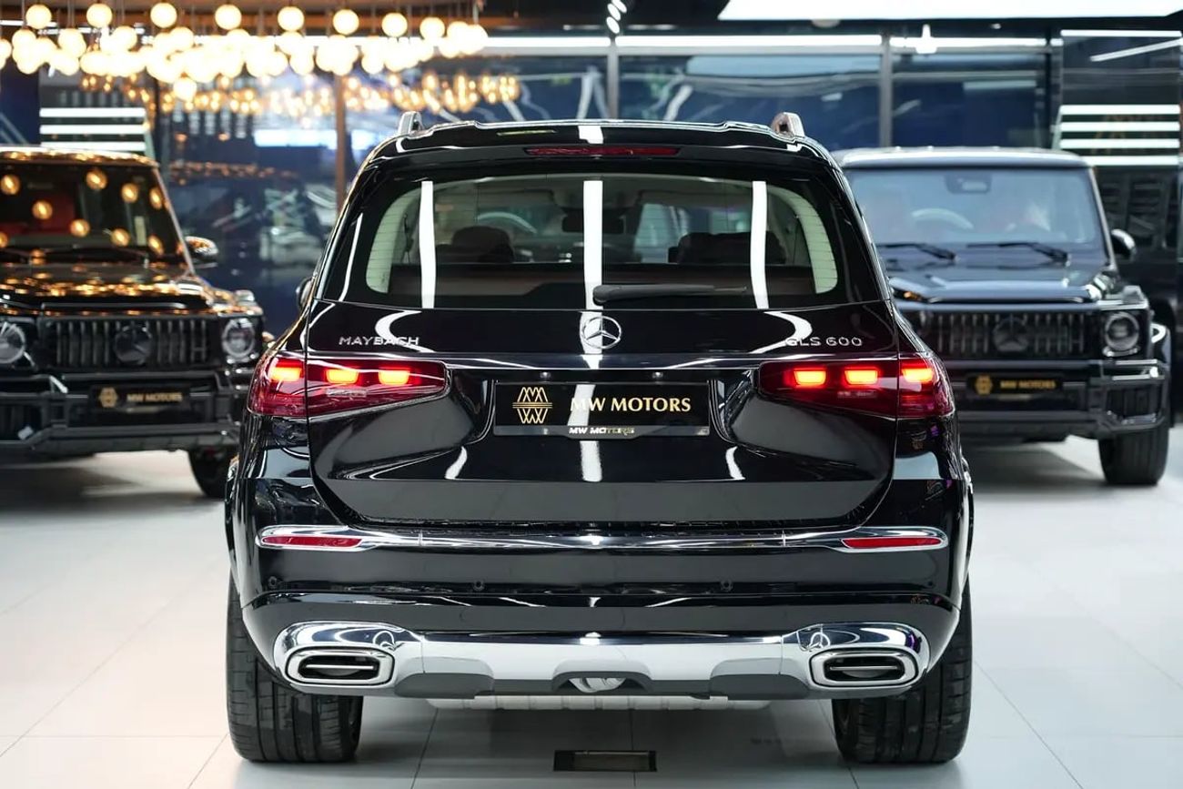 Mercedes Maybach GLS600 Maybach GLS 600 | GCC 0km | Agency Warranty