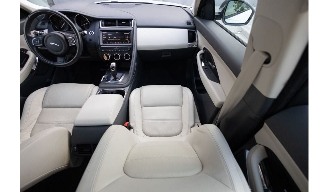 Jaguar E Pace SE P200 2.0L Jaguar E-pace P-200 S 2019 GCC under Warranty with Flexible Down-Payment.