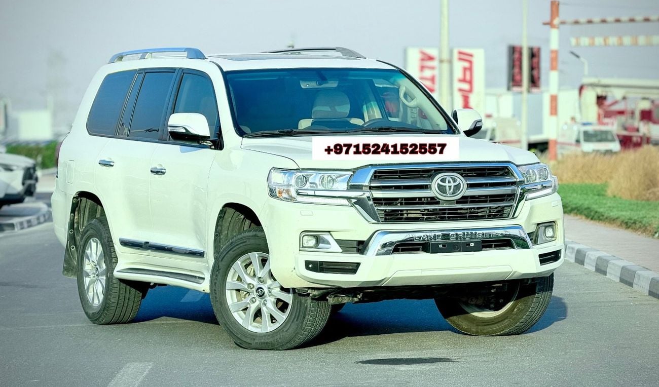 تويوتا لاند كروزر 