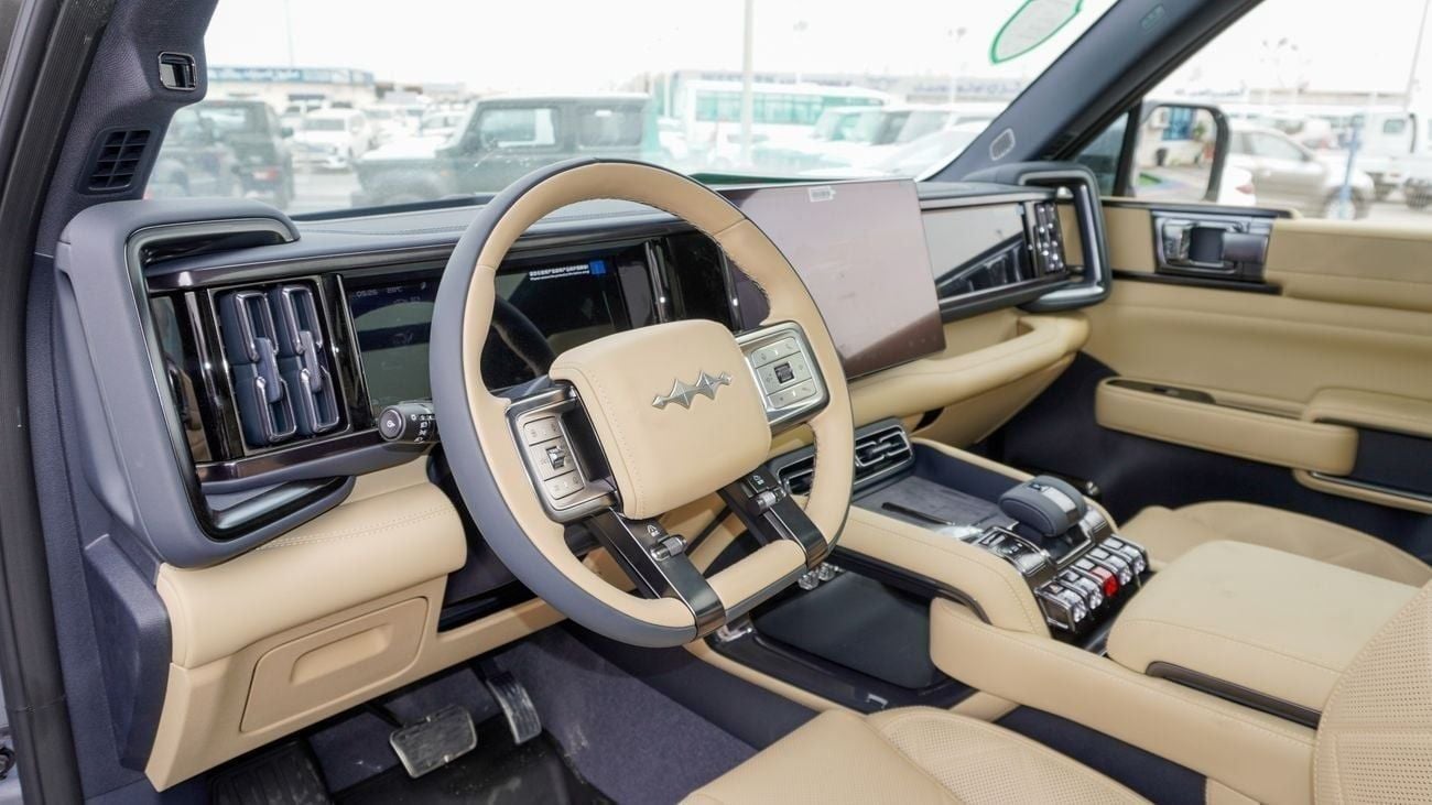 بي واي دي ليوبارد 5 STD (NON GCC) Hybrid