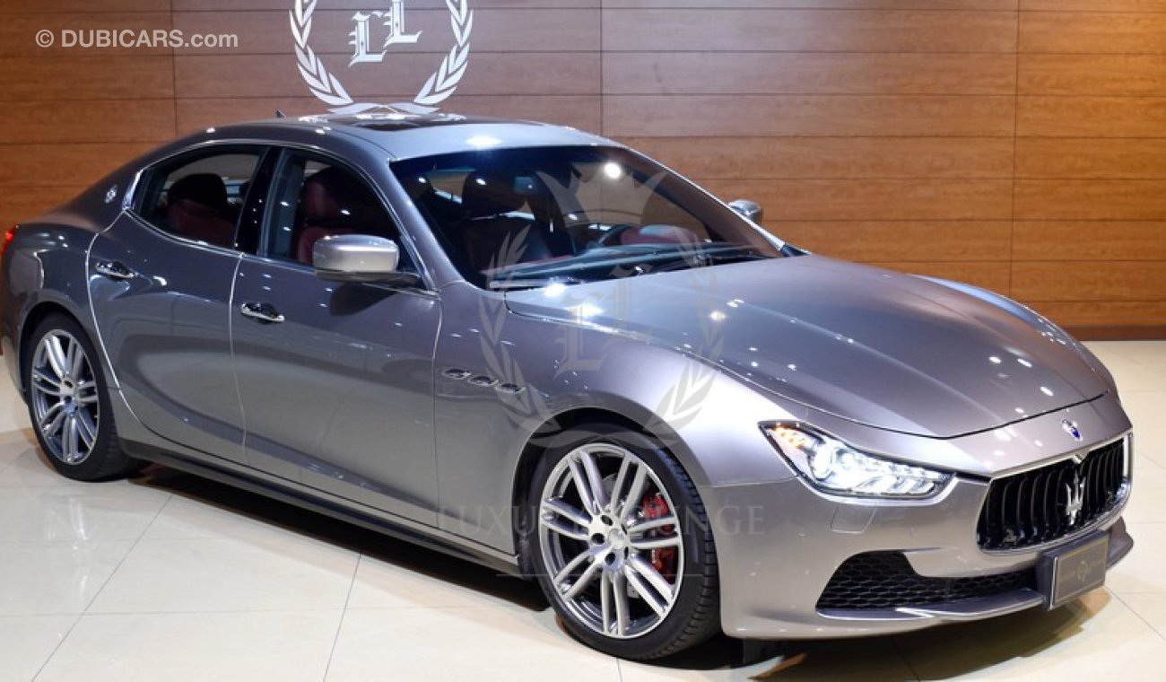 Maserati Ghibli Q4