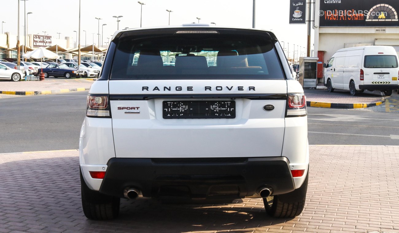 Land Rover Range Rover Sport Supercharged With autobiography body kit