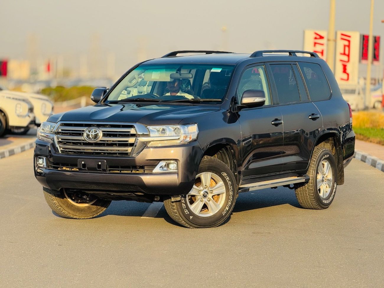 Toyota Land Cruiser Toyota Land Cruiser RHD