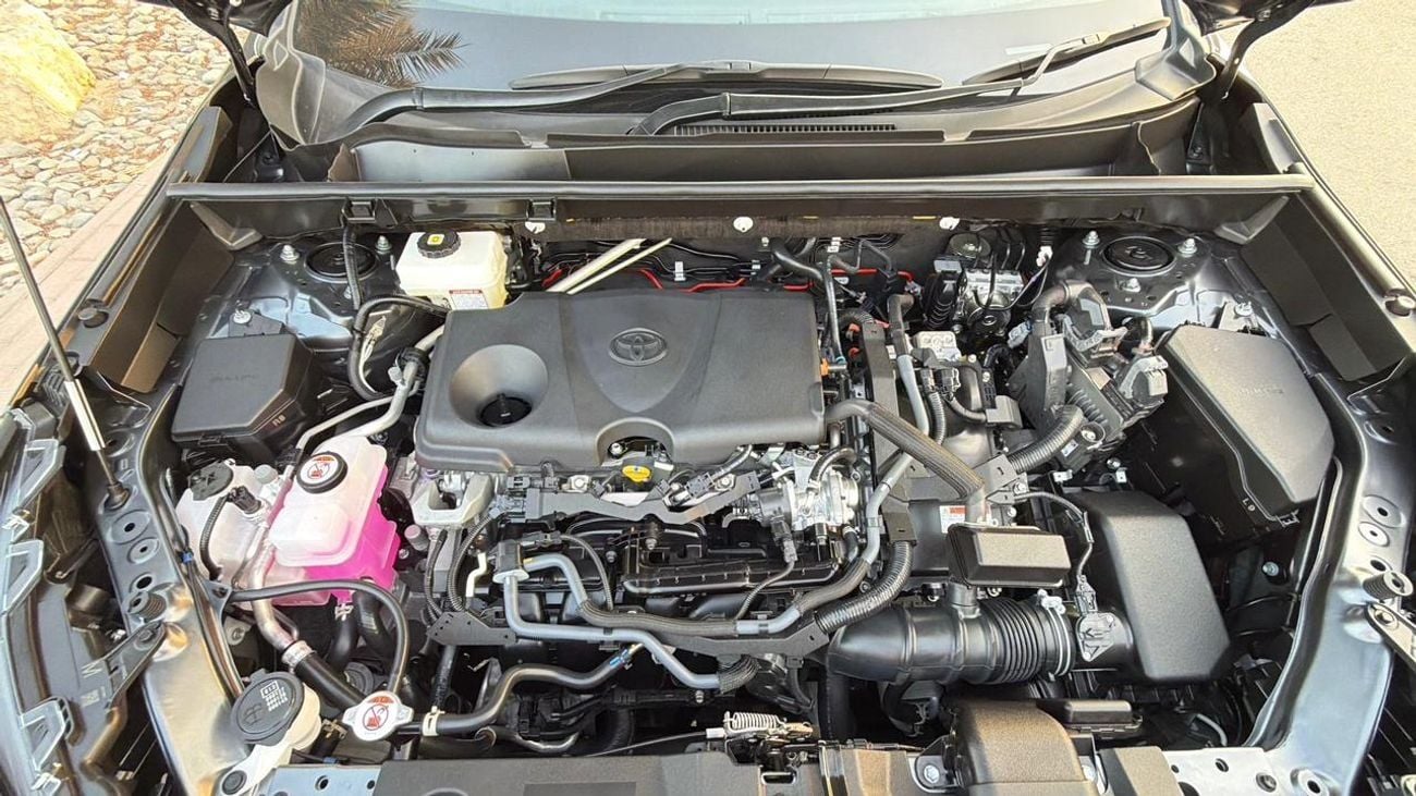 Toyota RAV4 2025 | HYBRID | PUSH START | AUTO | BACK CAMERA | 2500CC | RHD