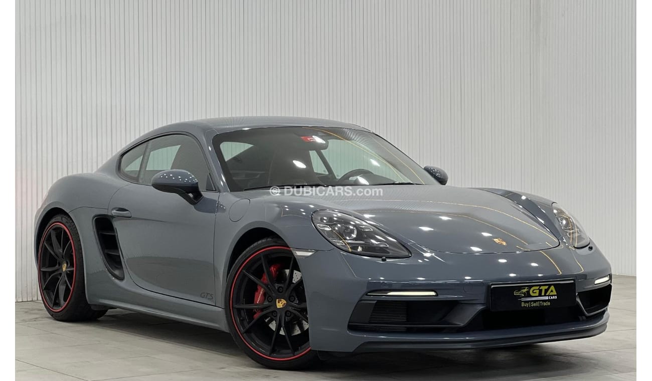 Porsche 718 Cayman 2018 Porsche 718 Cayman GTS, Full Porsche Service History, Warranty, GCC