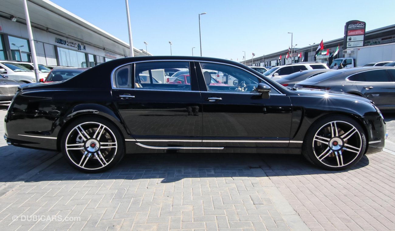 Bentley Continental Flying Spur Mansory FS 63