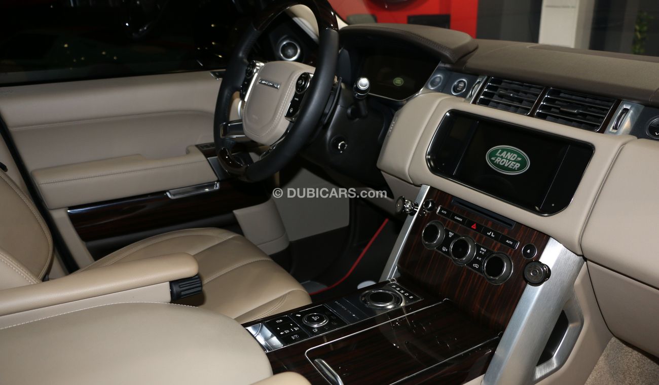 لاند روفر رينج روفر with Autobiography Kit