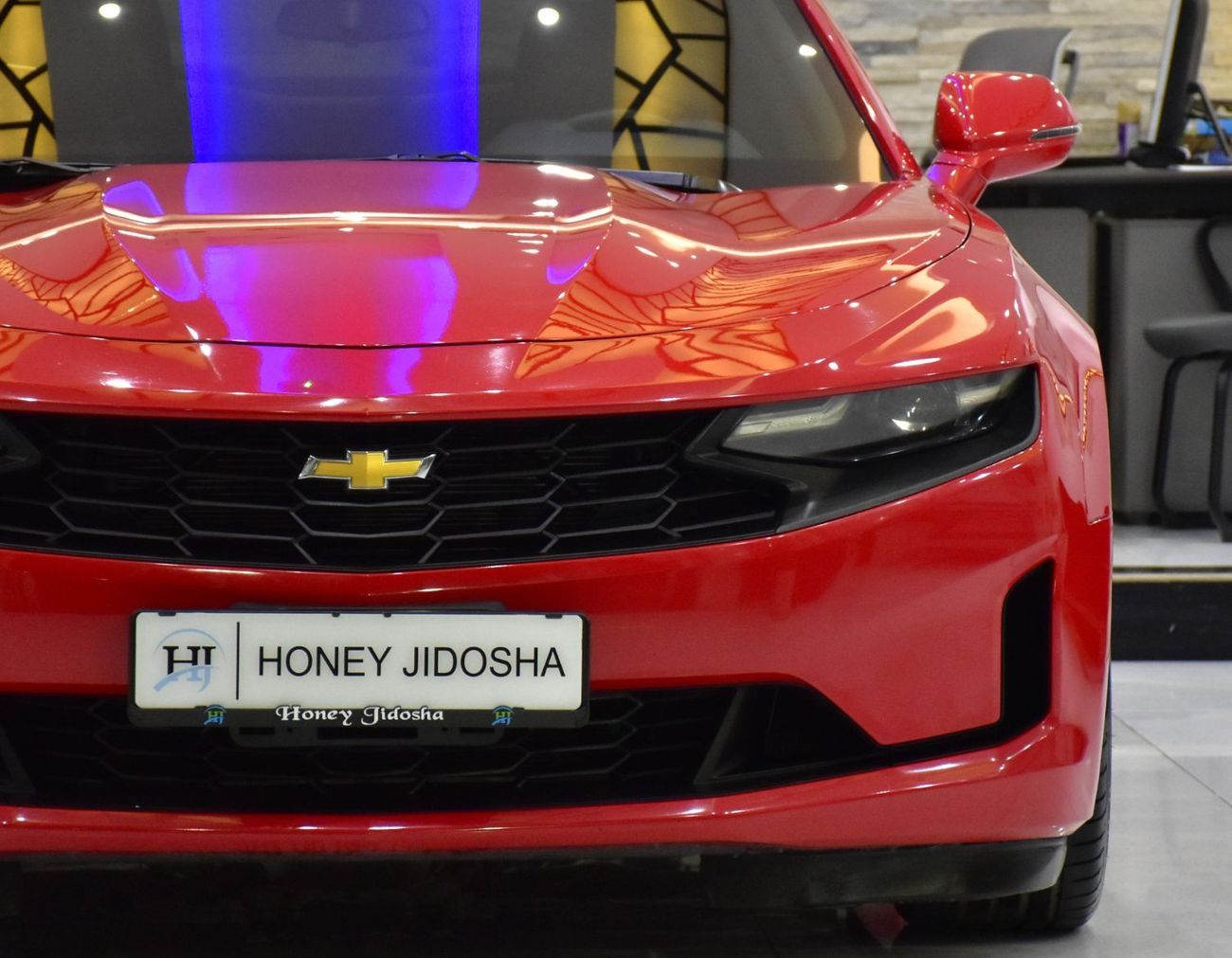 شيفروليه كامارو EXCELLENT DEAL for our Chevrolet Camaro ( 2020 Model ) in Red Color GCC Specs