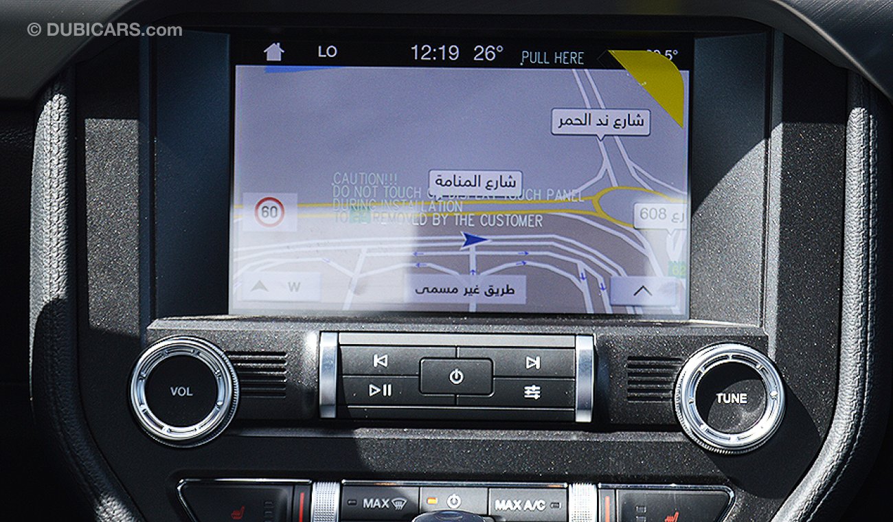 فورد موستانج 2020 GT Premium, 5.0 V8 GCC, 0km w/ 3Yrs or 100K km WTY + 60K km SERV from Al Tayer