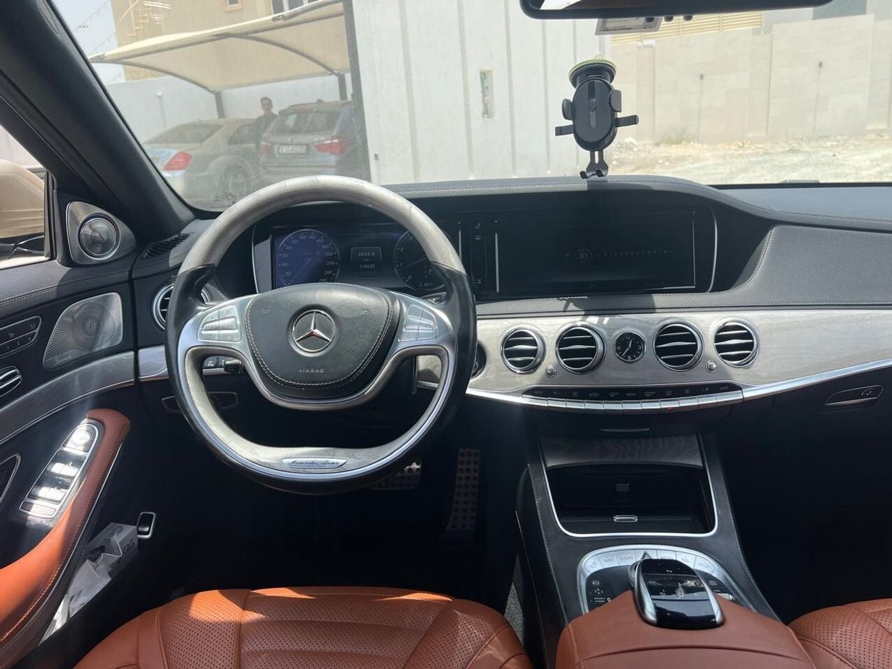 Mercedes Benz S550 STD