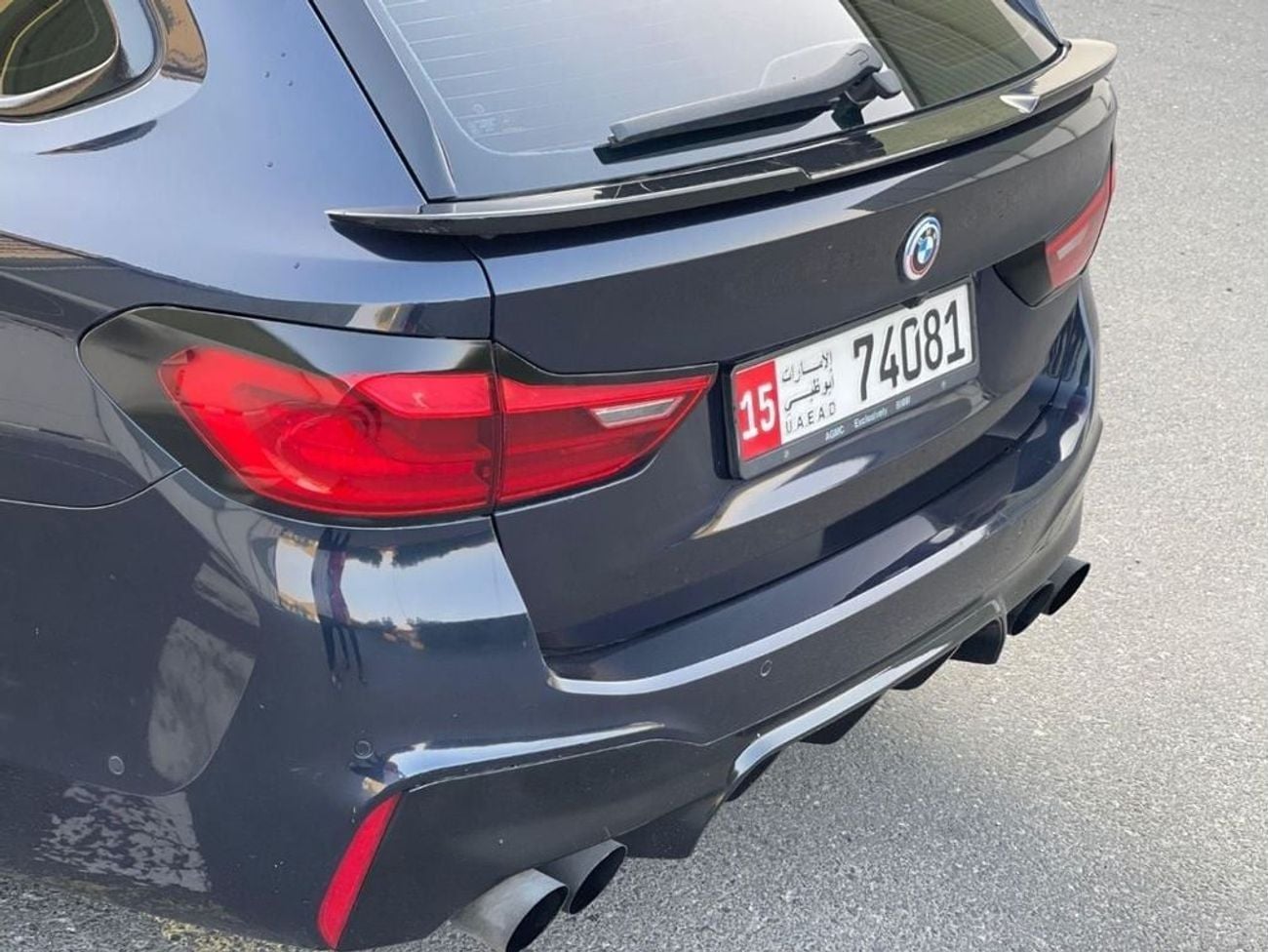 BMW 520i M SPORT 2.0L M5 KIT / 20" BREYTON RIM / M PERF BRAKES / IN PERFECT CONDITION