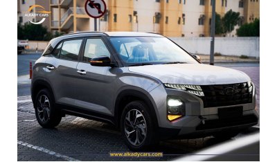 هيونداي كريتا HYUNDAI CRETA 2024 GCC LUXURY ( PANORAMIC SUNRROF / LEATHER SEATS / AUTOMATIC A/C )